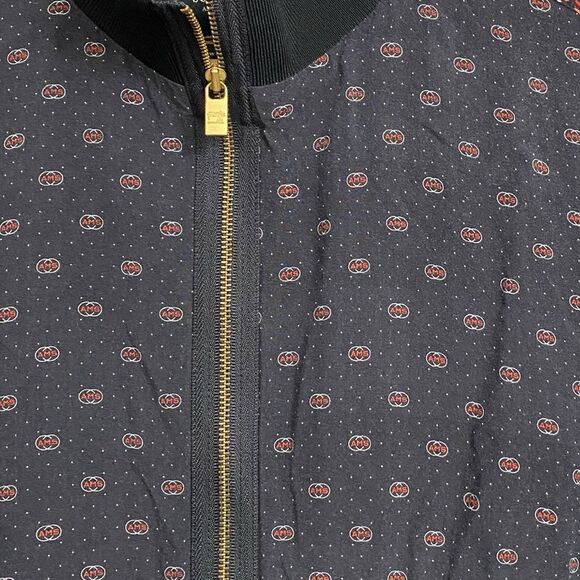 Scotch & Soda Men's 100% Viscose Full Zip Bomber Jacket Size S Black Amsterdam - Picture 8 of 16